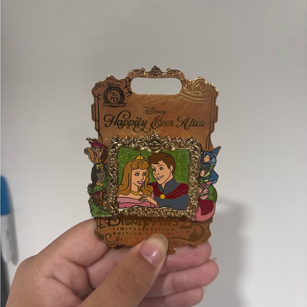 Disney Sleeping Beauty Happily Ever After Slider Pin LE 2400